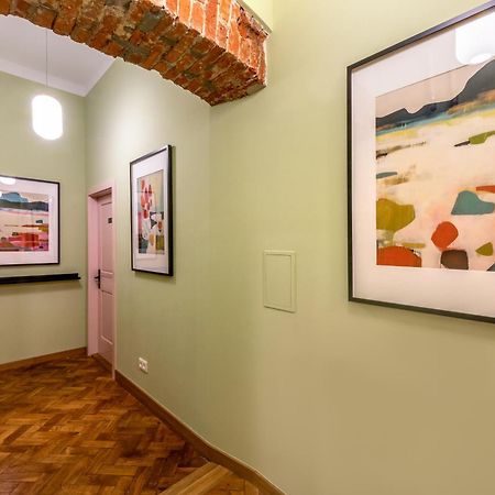 Pastell Apartments Cracovia Exterior foto