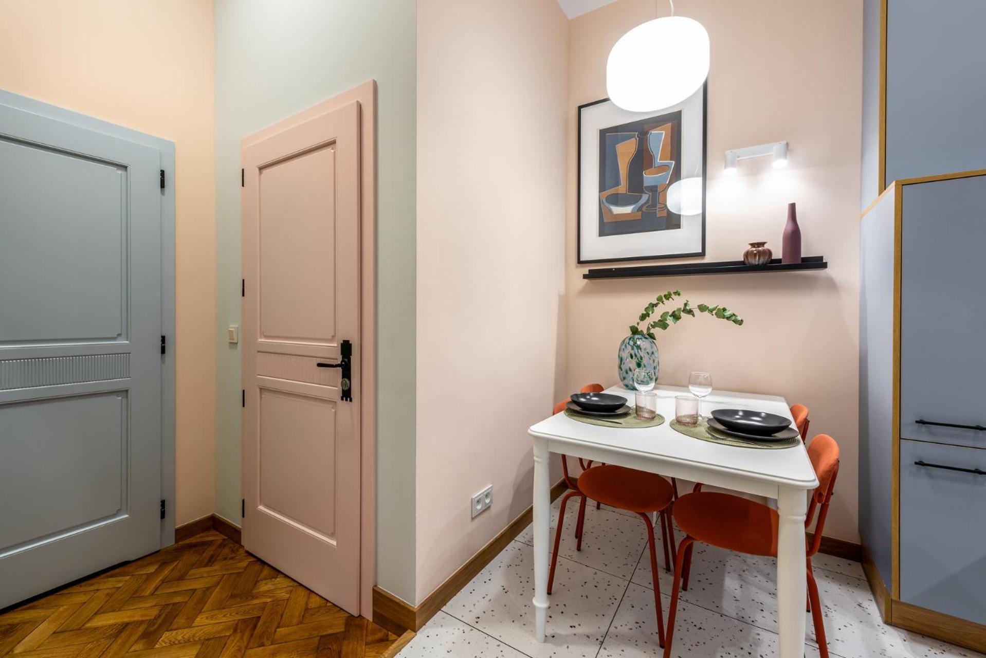 Pastell Apartments Cracovia Exterior foto