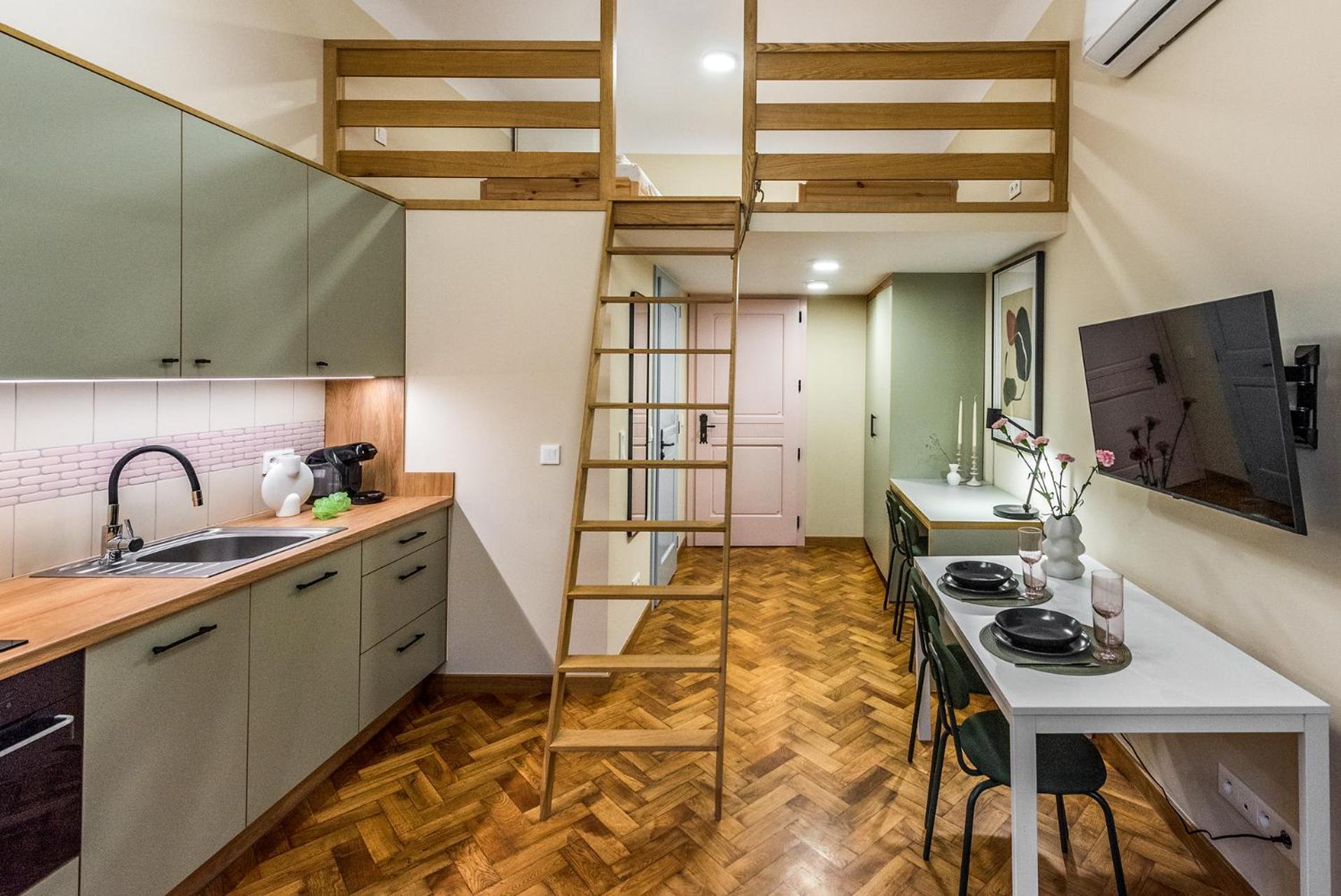 Pastell Apartments Cracovia Exterior foto