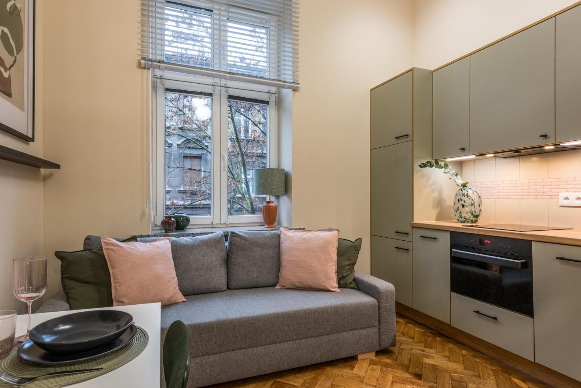 Pastell Apartments Cracovia Exterior foto