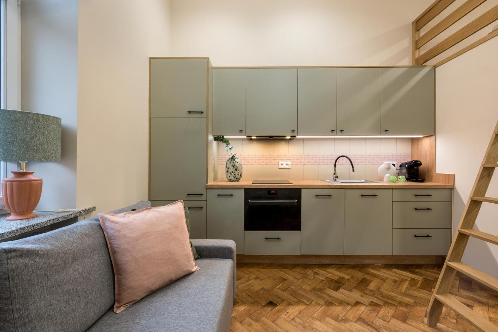 Pastell Apartments Cracovia Exterior foto