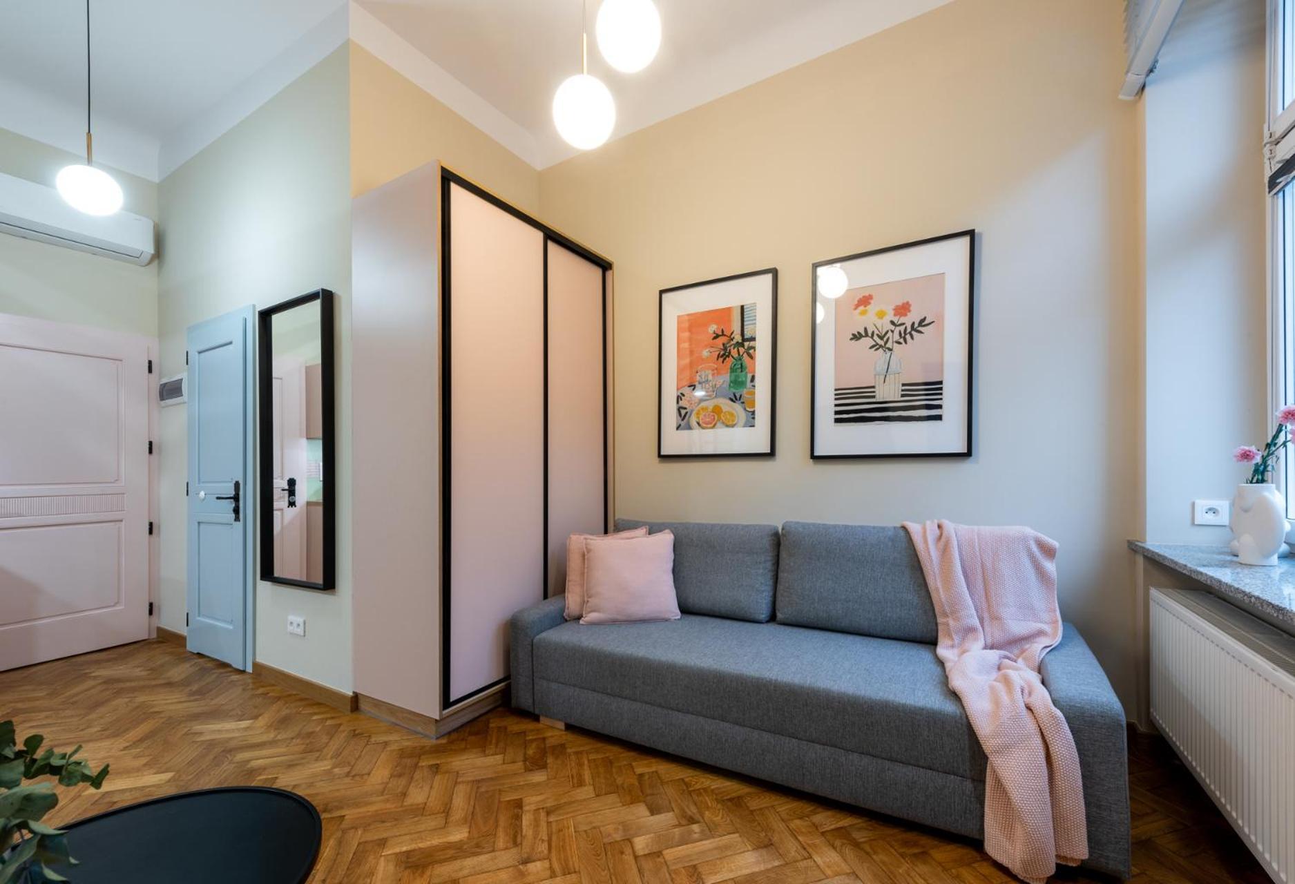 Pastell Apartments Cracovia Exterior foto