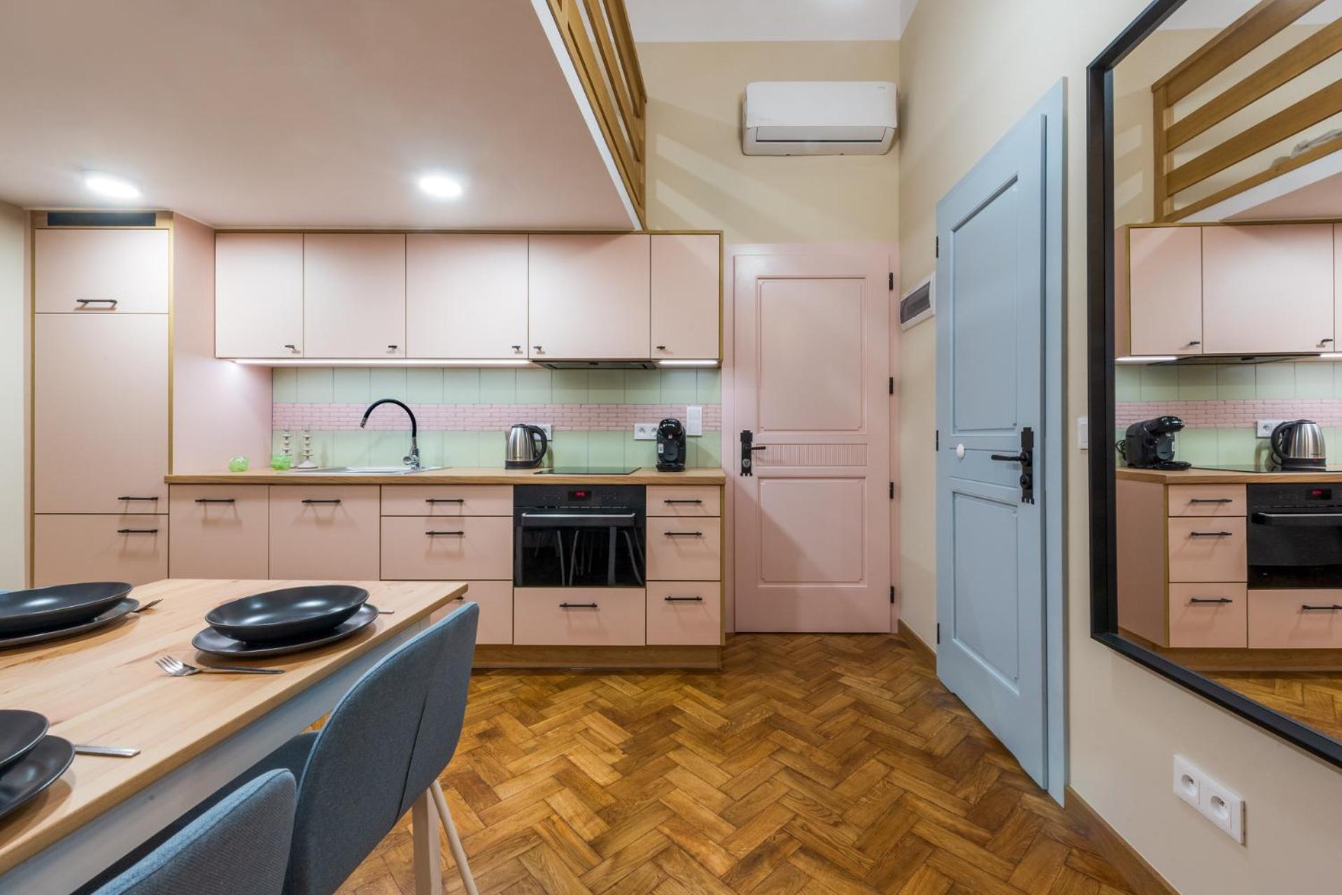 Pastell Apartments Cracovia Exterior foto