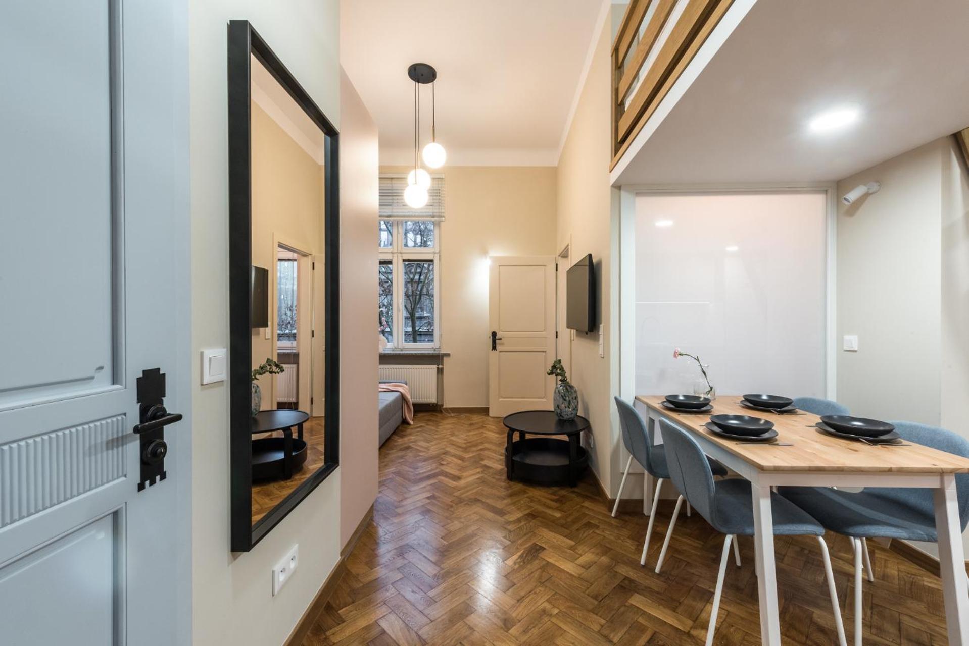 Pastell Apartments Cracovia Exterior foto