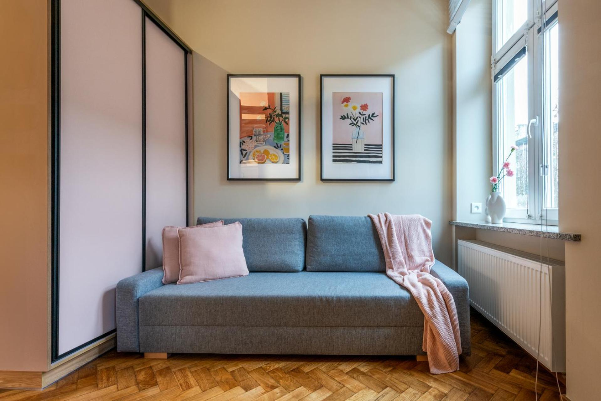Pastell Apartments Cracovia Exterior foto