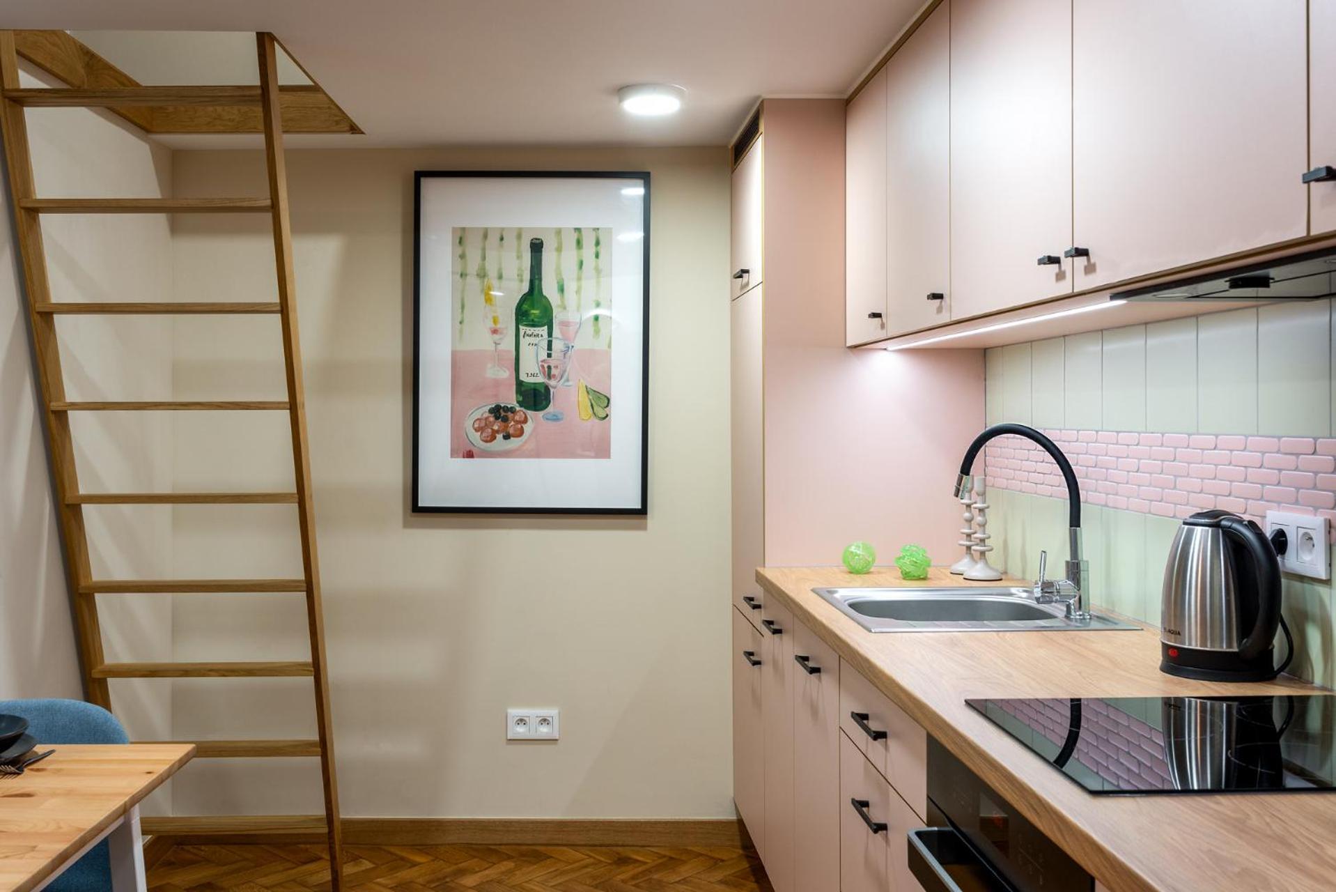 Pastell Apartments Cracovia Exterior foto