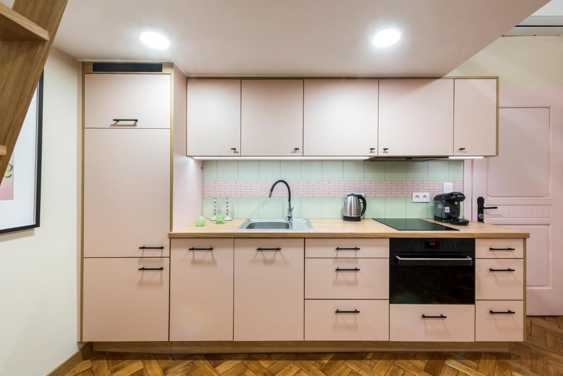 Pastell Apartments Cracovia Exterior foto