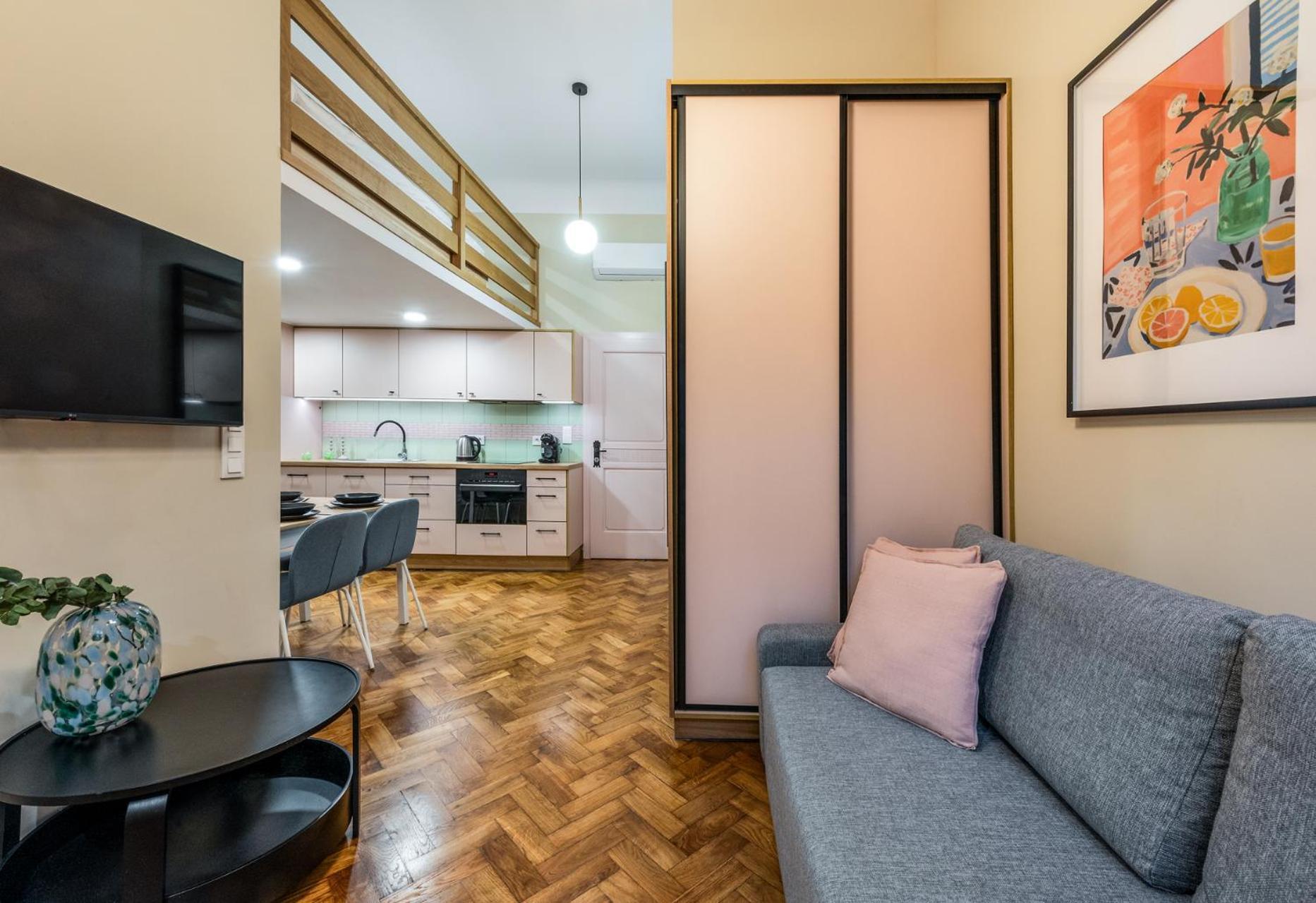 Pastell Apartments Cracovia Exterior foto