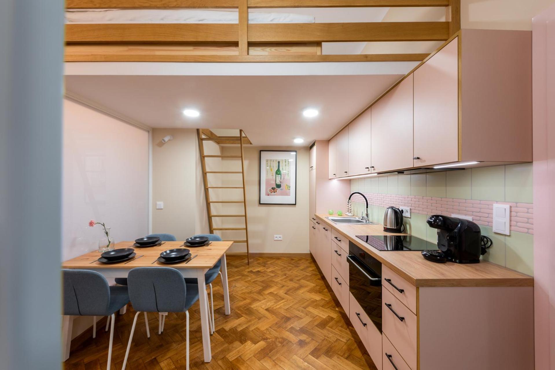 Pastell Apartments Cracovia Exterior foto