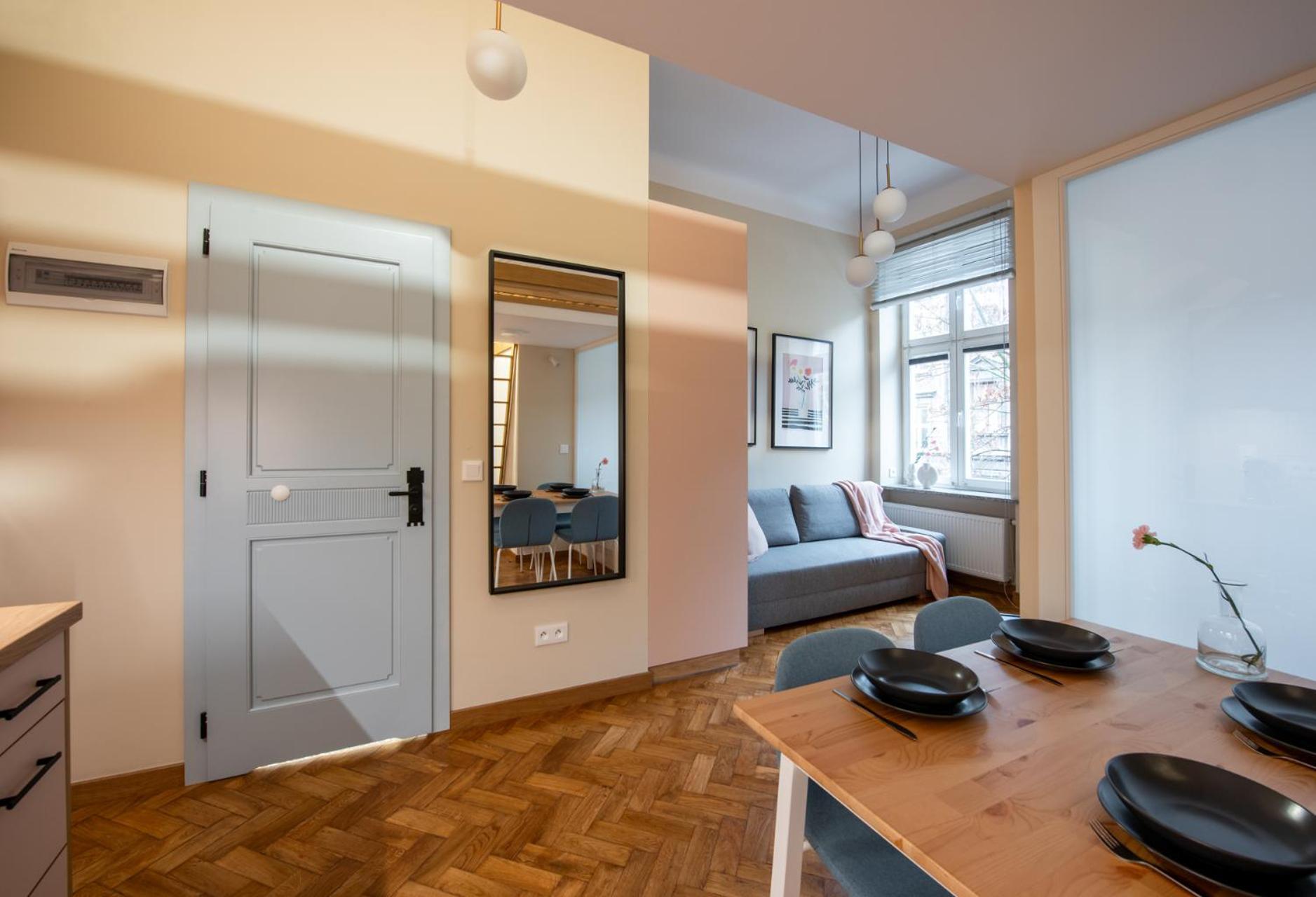 Pastell Apartments Cracovia Exterior foto