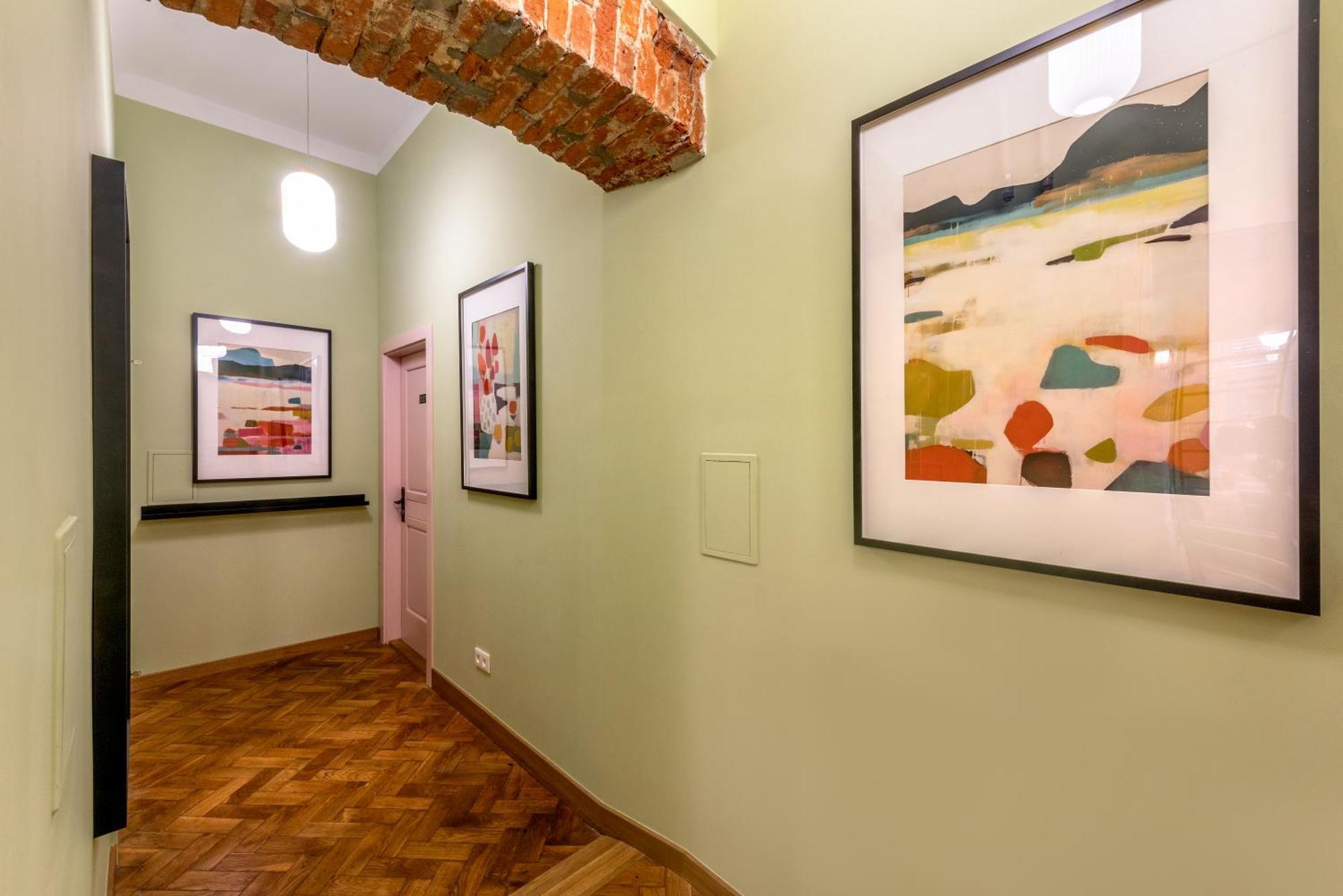 Pastell Apartments Cracovia Exterior foto