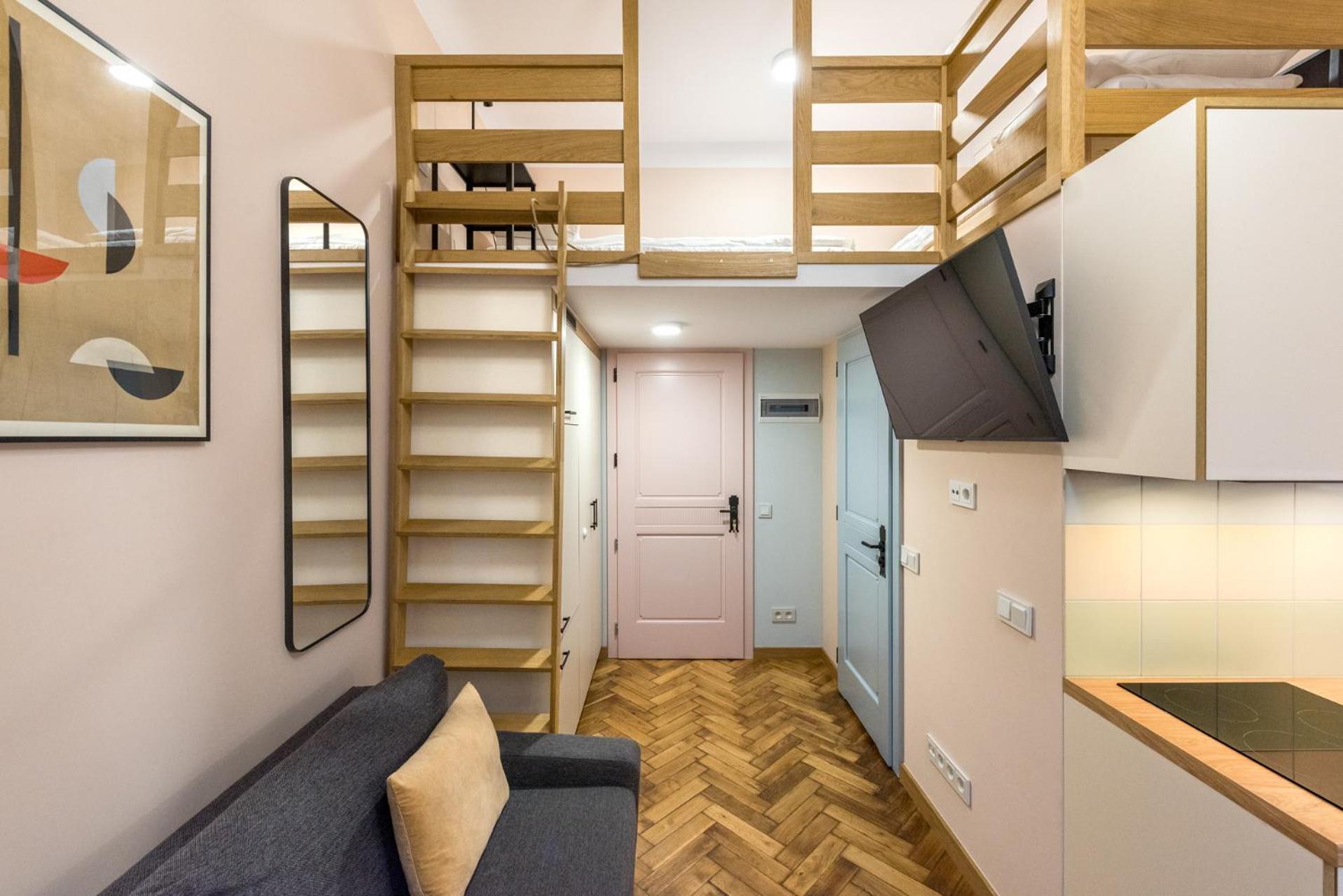 Pastell Apartments Cracovia Exterior foto
