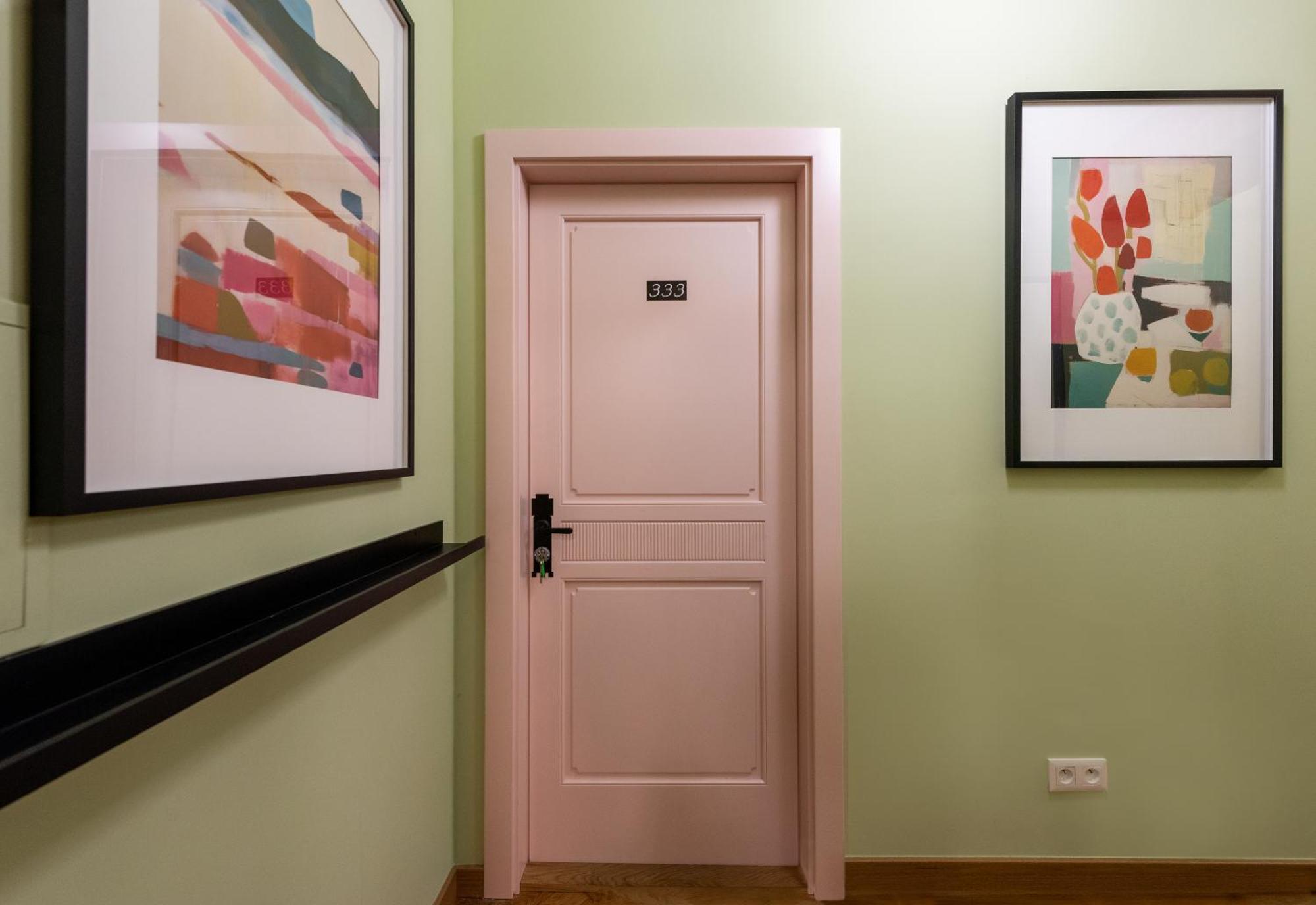 Pastell Apartments Cracovia Exterior foto
