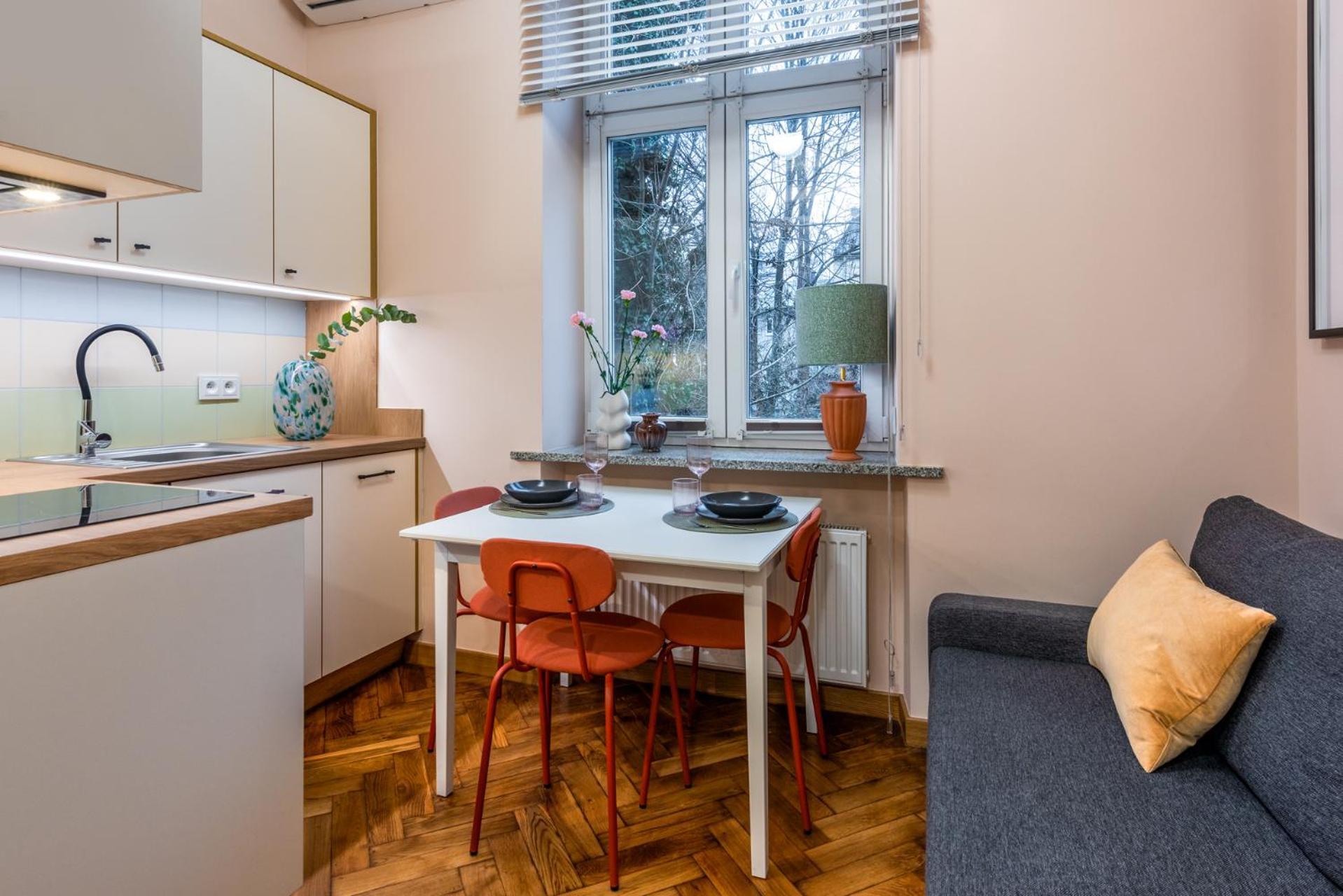 Pastell Apartments Cracovia Exterior foto