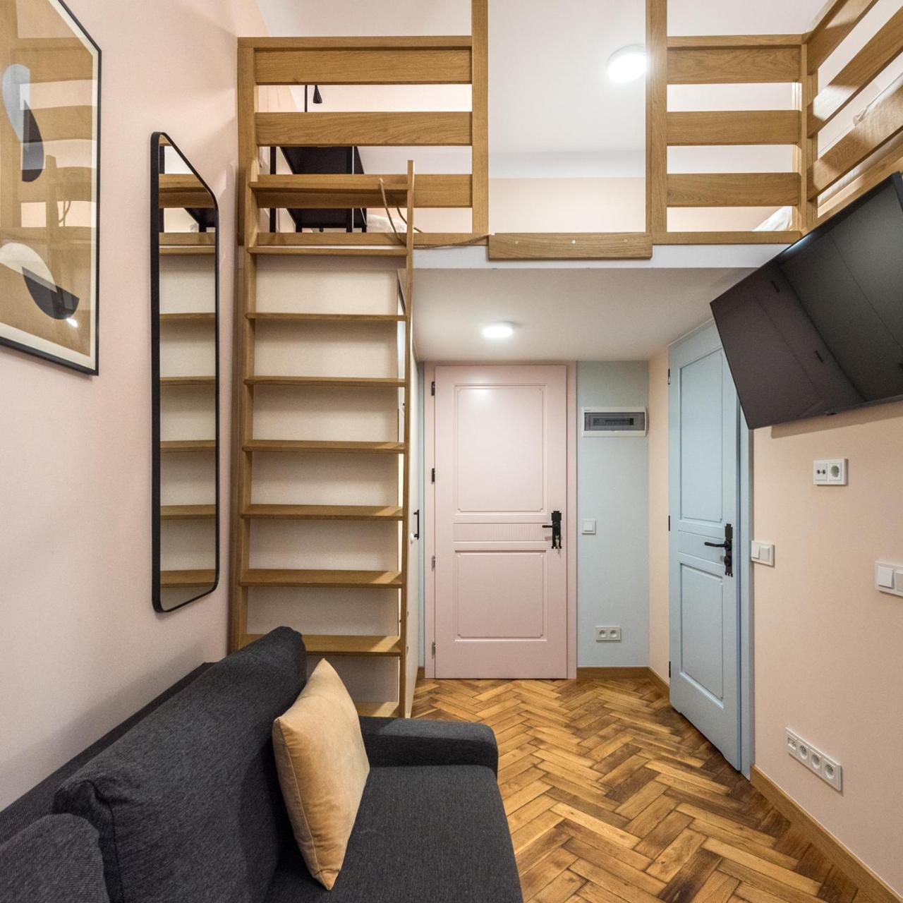 Pastell Apartments Cracovia Exterior foto