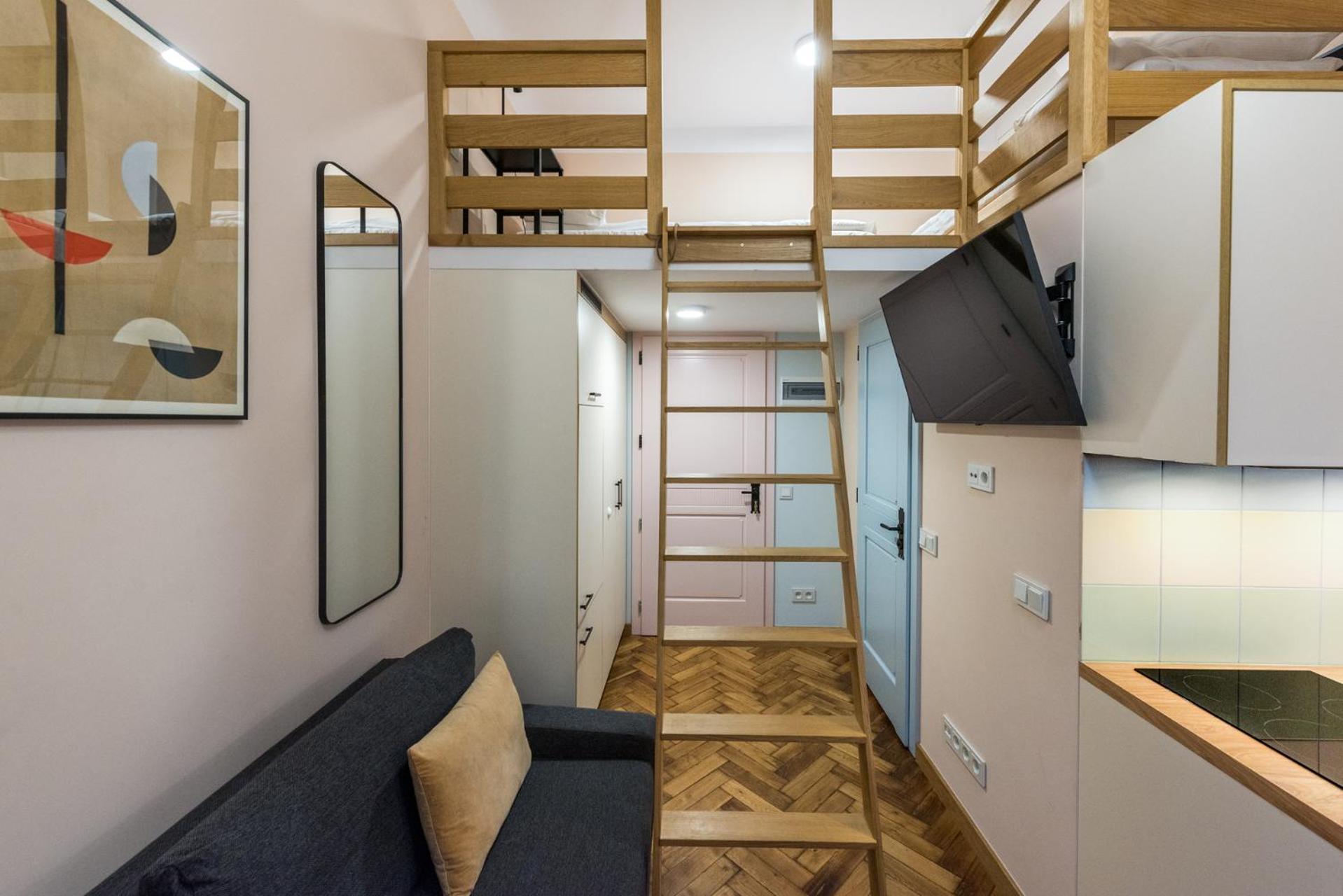 Pastell Apartments Cracovia Exterior foto