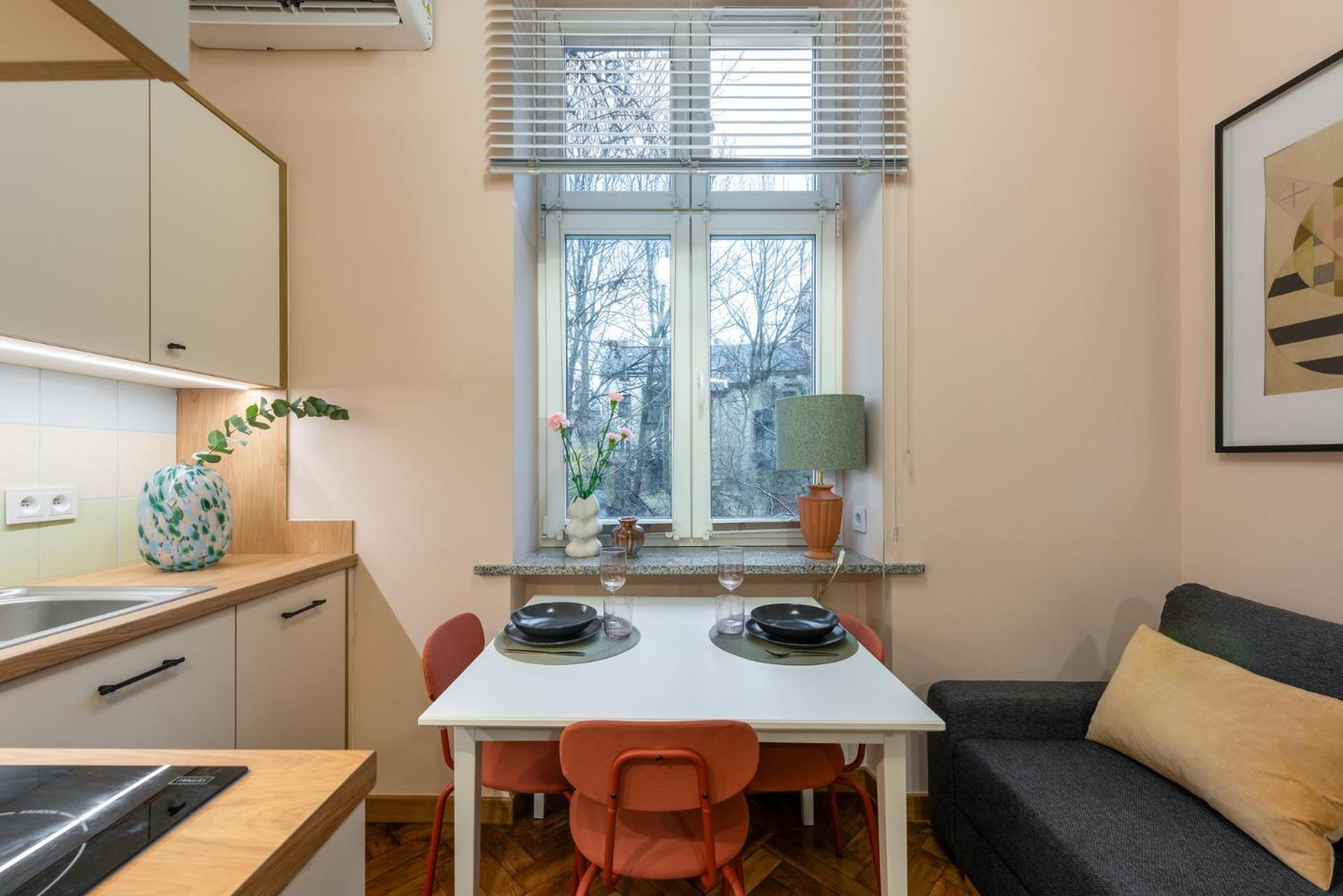 Pastell Apartments Cracovia Exterior foto