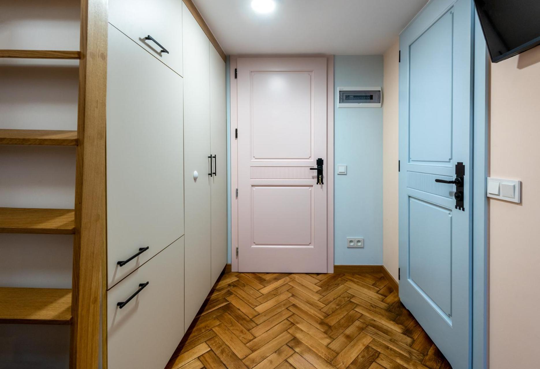 Pastell Apartments Cracovia Exterior foto